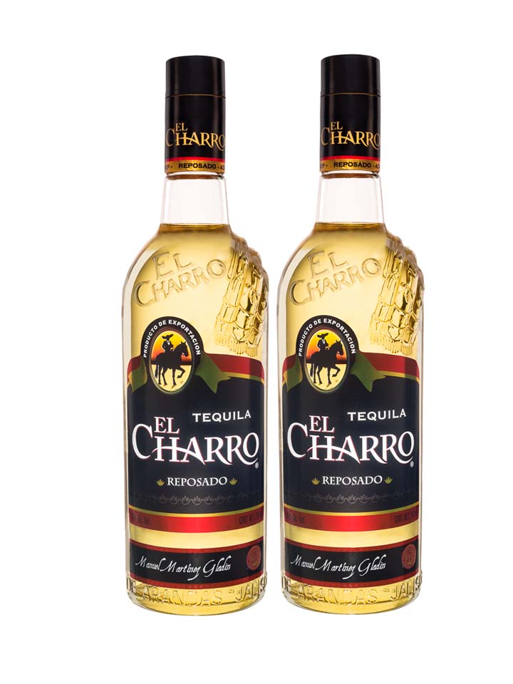 Tequila Charro Clásico Reposado Duo 750ml