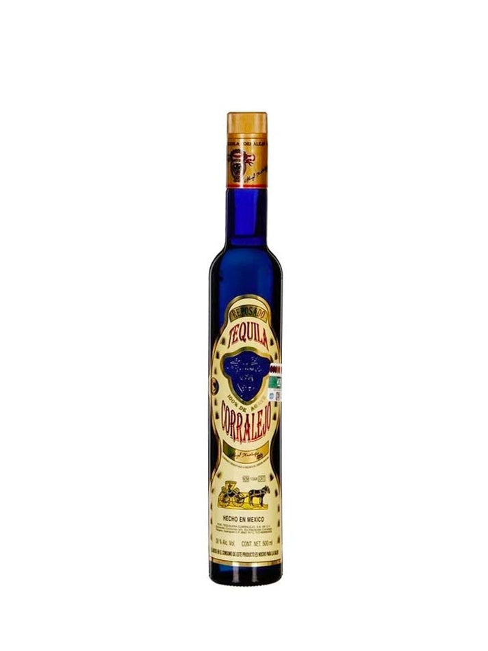 Tequila Corralejo Reposado 500ml Magadan Quima Xalapa