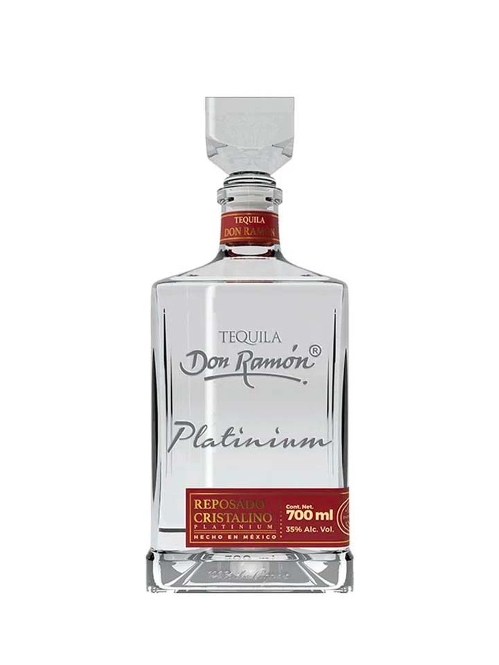 Tequila Don Ramón Reposado Cristalino 700 ml