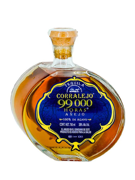 Tequila Corralejo 99000 Horas Añejo 750ml