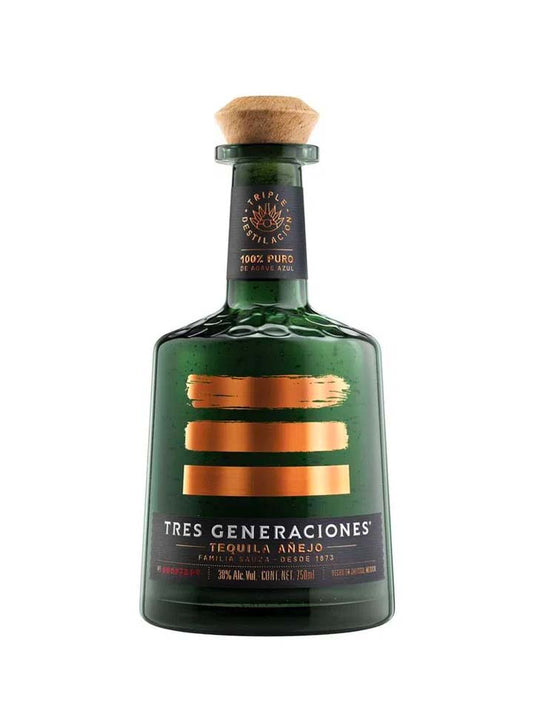 Tequila Tres Generaciones Añejo 750ml