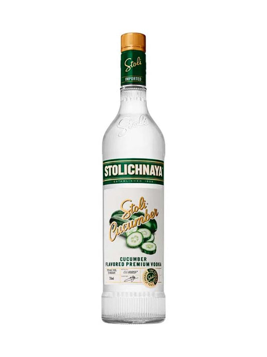 Vodka Stolichnaya Cucumber 750ml