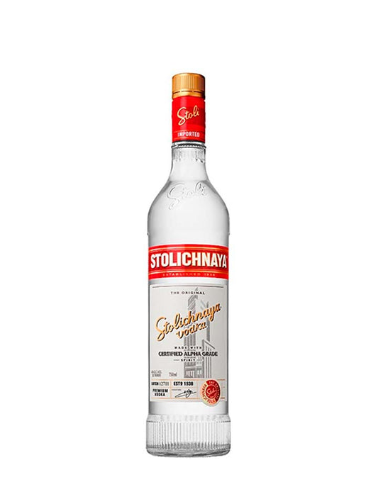 Vodka Stolichnaya 750ml