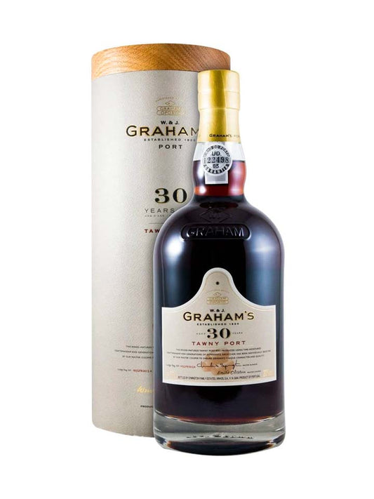 Aperitivo Oporto Grahams 30 Años Tawny 750ml