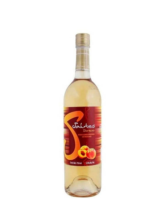 Cooler Salutzo Durazno 750ml