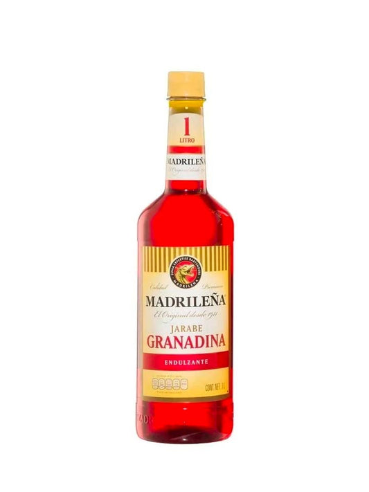 Jarabe La Madrileña Granadina 1000ml