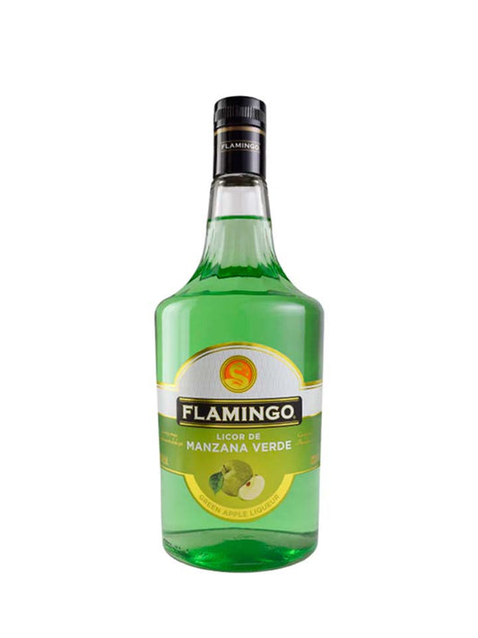 Licor Flamingo Manzana Verde 1000ml