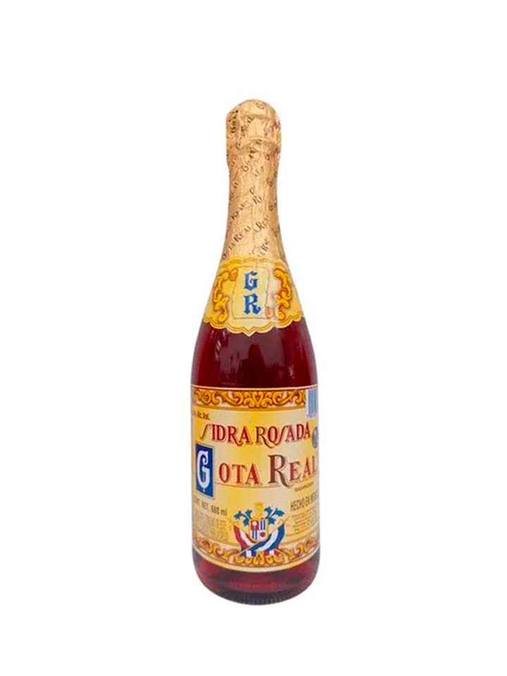 Sidra Gota Real Rosada 680ml