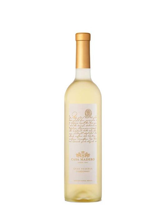 Blanco Gran Reserva Chardonnay Casa Madero 750ml
