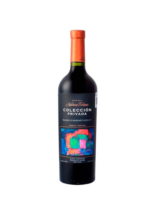 Tinto Navarro Correas Colec Blend 750ml