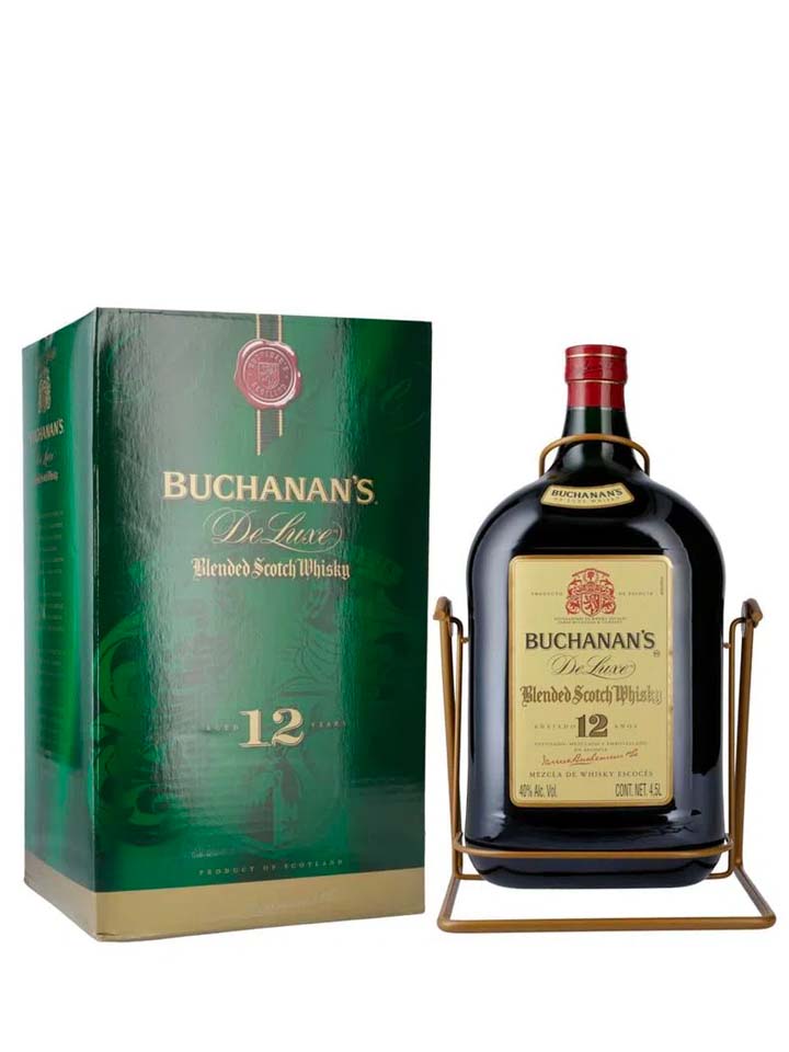 Whisky Buchanan’s Deluxe 4.5l
