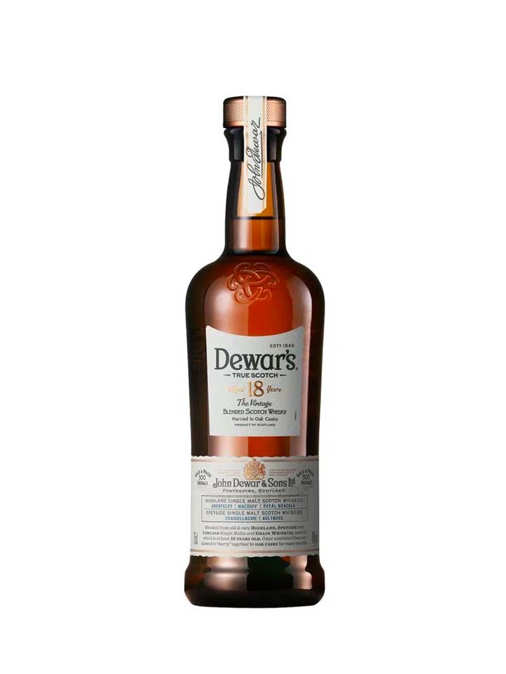 Whisky Dewars 18 Años 750ml