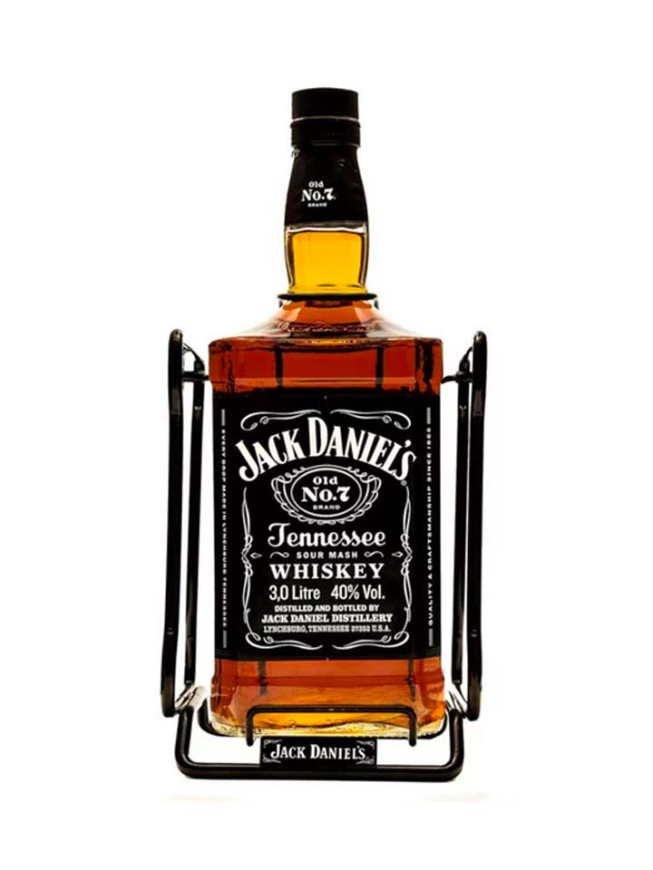 Whiskey Jack Daniels Black Old 7 3l