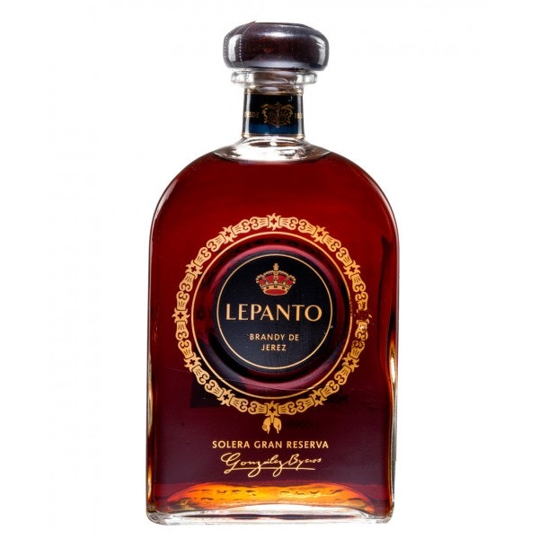 Brandy Lepanto Gran Reserva 750ml