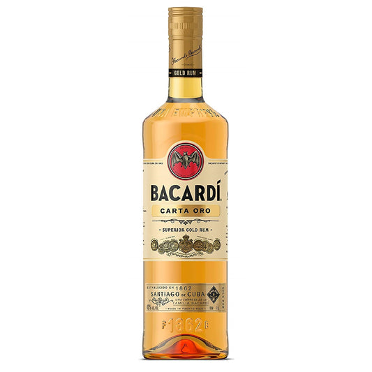 Ron Bacardi Carta Oro 980ml