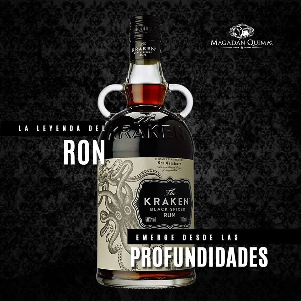 Ron Kraken Black Spiced 750ml