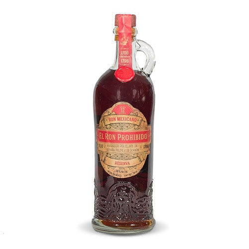 Ron Prohibido Reserva 12 750ml