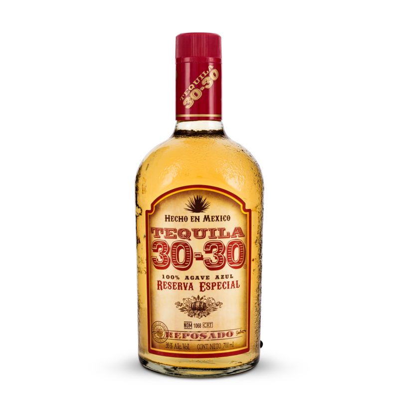 Tequila 30-30 Reposado 700ml