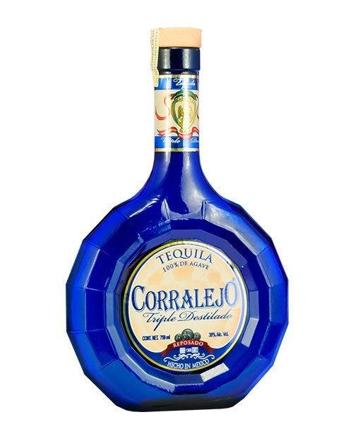 Tequila Corralejo Triple Destilado 750ml