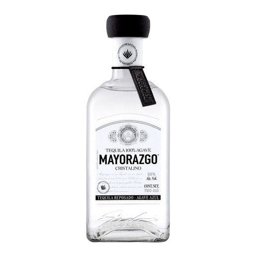 Tequila Reposado Cristalino Mayorazgo 750ml