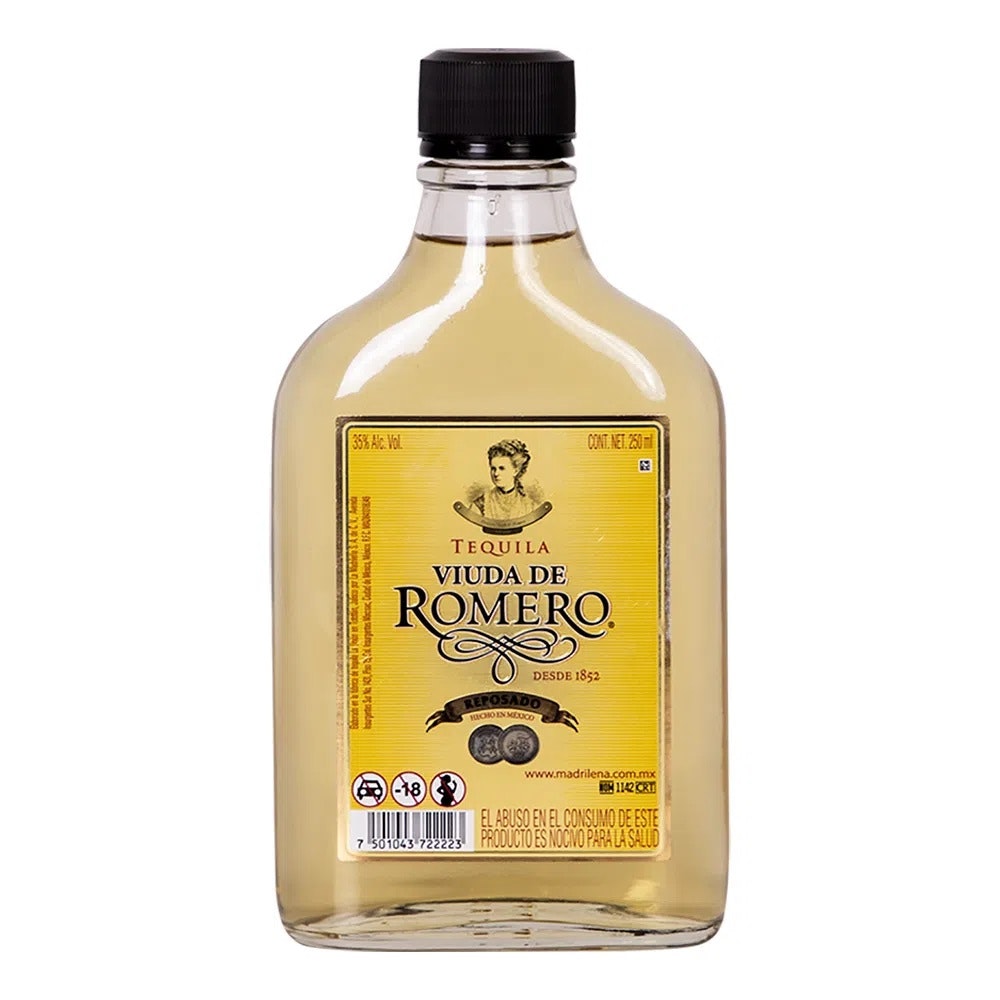 Tequila Viuda de Romero Reposado 250ml