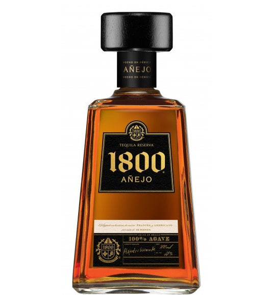 Tequila Añejo 1800 700ml