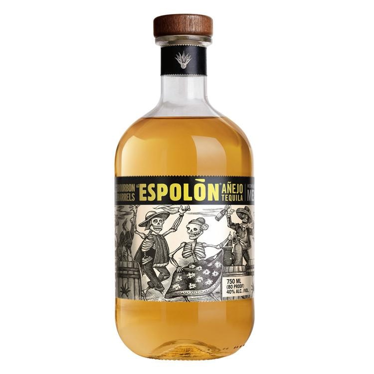 Tequila Espolon Añejo Bourbon 750ml
