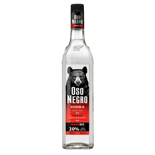 Vodka Oso Negro 1200ml