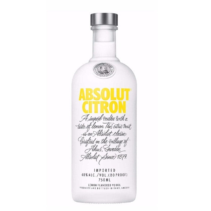 Vodka Absolut Citron 750ml