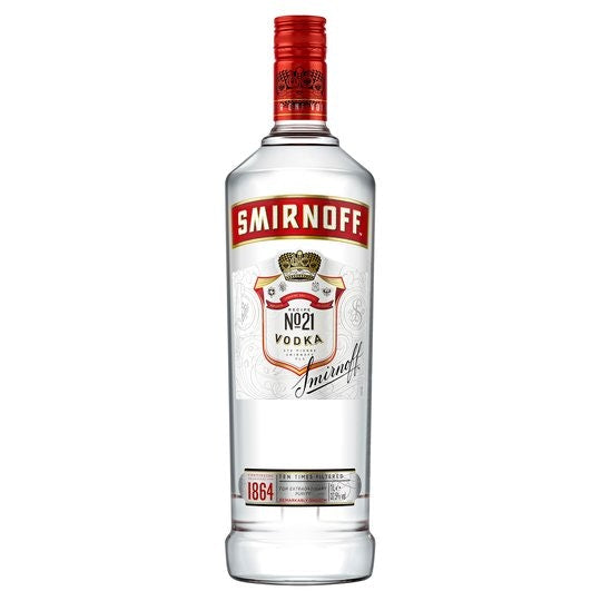 Vodka Smirnoff Red 1000ml