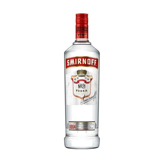 Vodka Smirnoff Red 750ml
