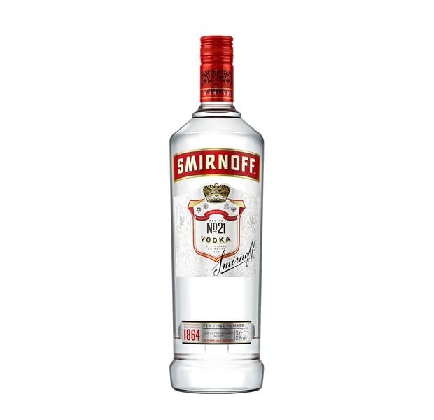 Vodka Smirnoff Red 750ml