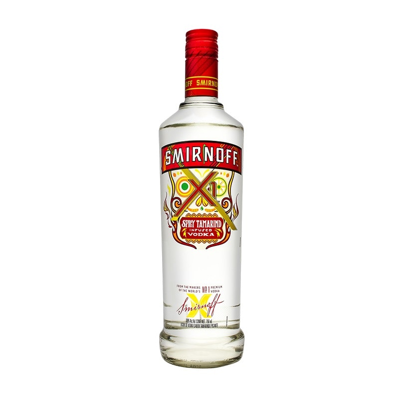 Vodka Smirnoff Spicy Tamarindo 750ml