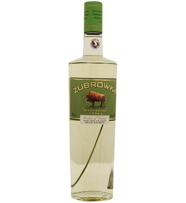 Vodka Zubrowka Bison Grass 750ml