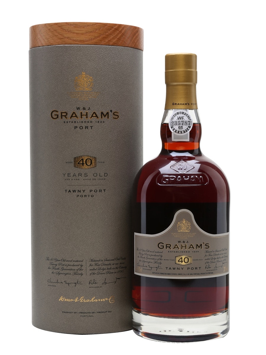 Aperitivo Oporto Grahams 40 Años Tawny 750ml
