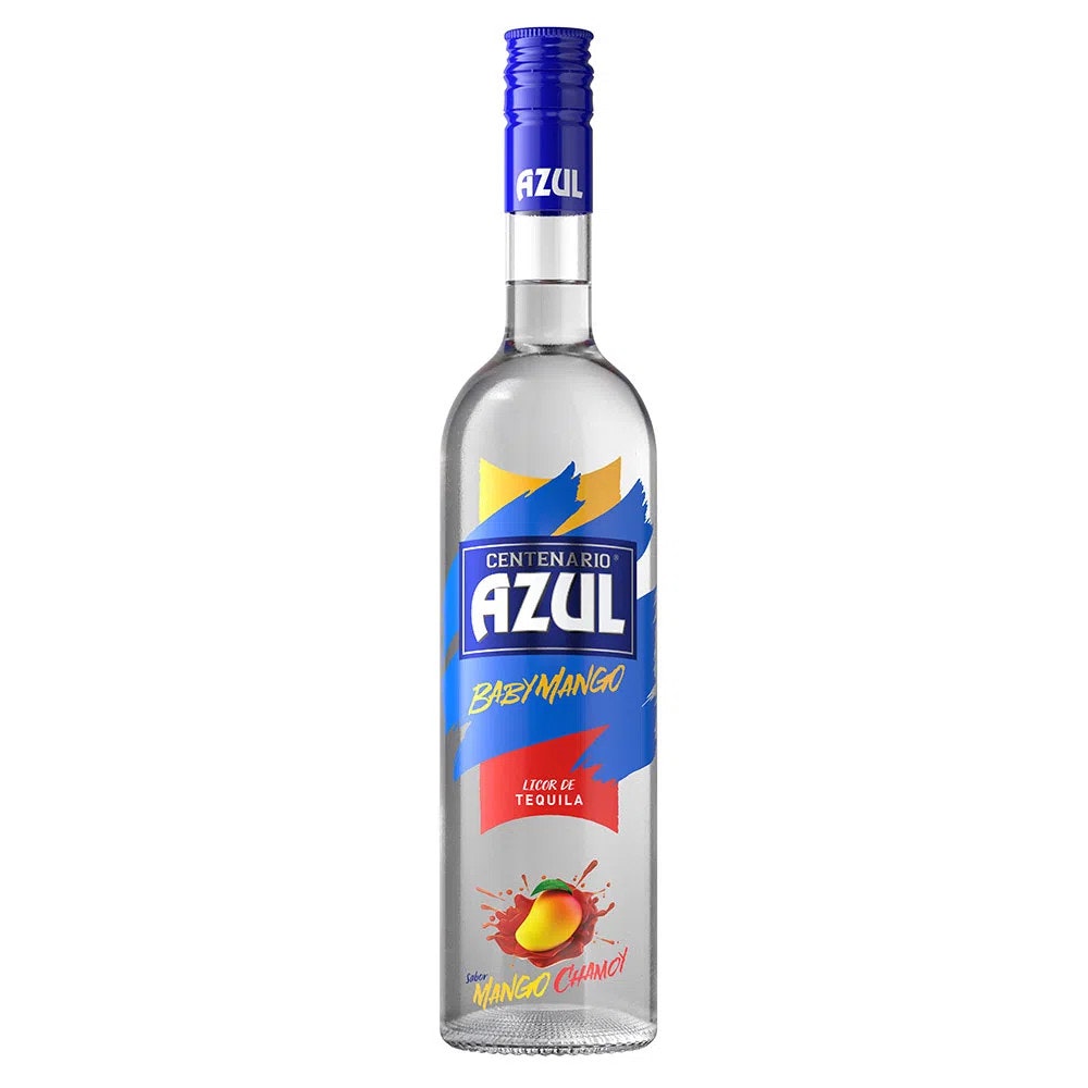 Licor de Tequila Centenario Azul Babymango 700ml