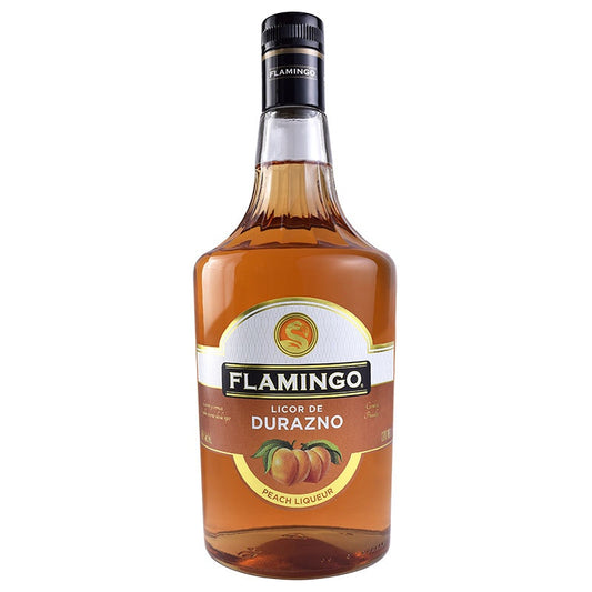 Licor Flamingo Durazno 1000ml