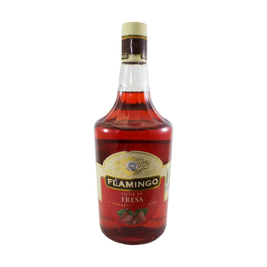 Licor Flamingo Fresa 1000ml