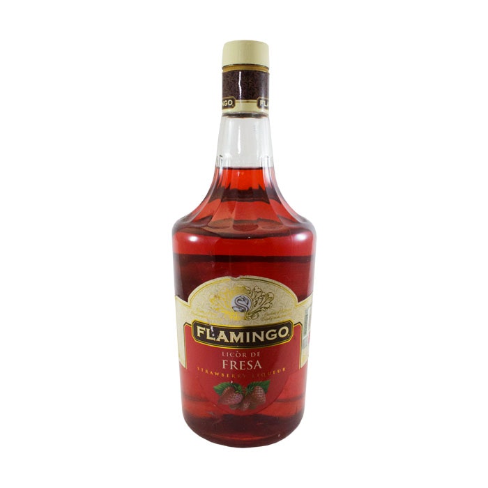 Licor Flamingo Fresa 1000ml