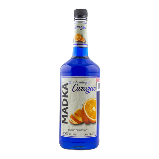 Licor Madka L de Naranjas Curazao 1000ml
