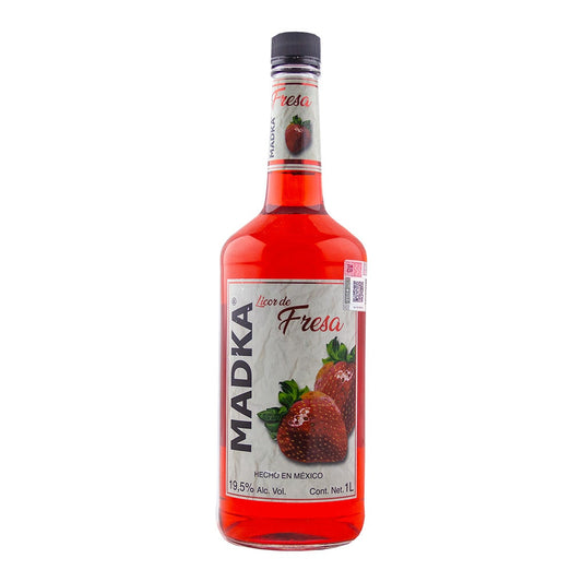 Licor Madka Licor de Fresa 1000ml
