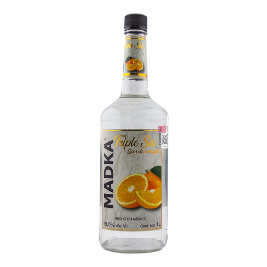 Licor Madka Licor de Triple Sec 1000ml