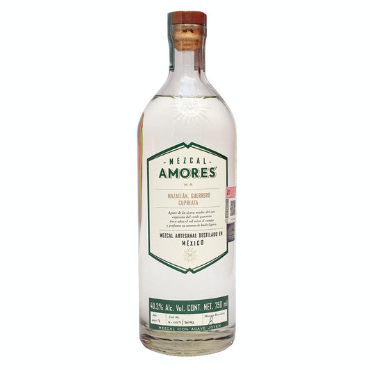 Mezcal Amores Cupreata Joven 750ml