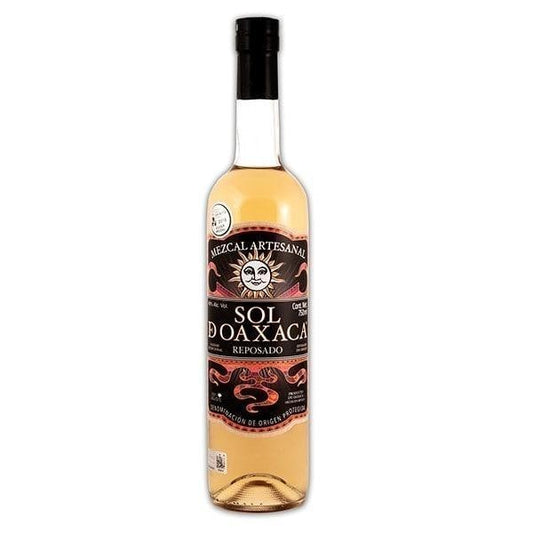 Mezcal Reposado Sol de Oaxaca 750ml