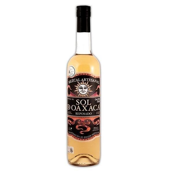 Mezcal Reposado Sol de Oaxaca 750ml