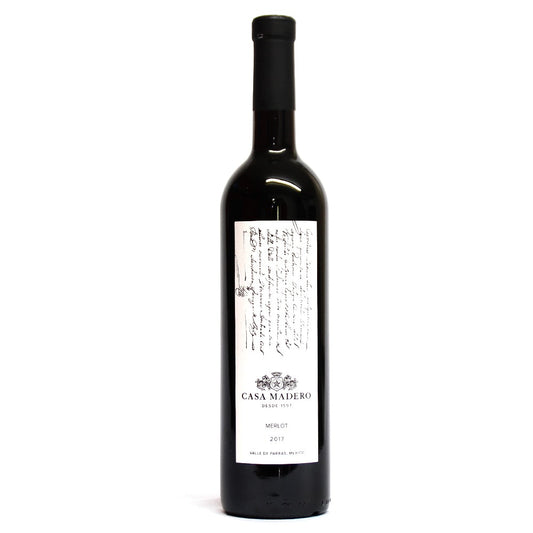 Tinto Casa Madero Merlot 750ml