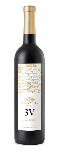 Tinto Gran Reserva 3V Casa Madero 750ml