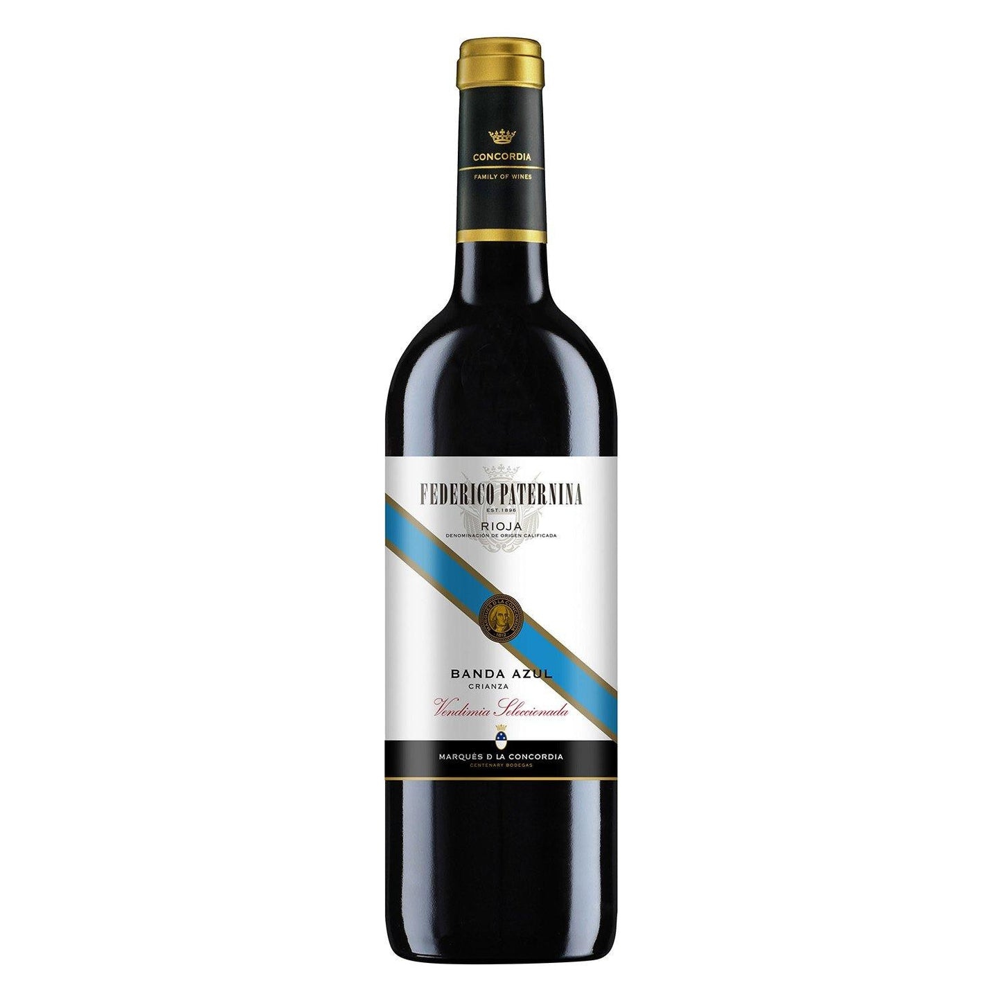Tinto Paternina Banda Azul Crianza 750ml