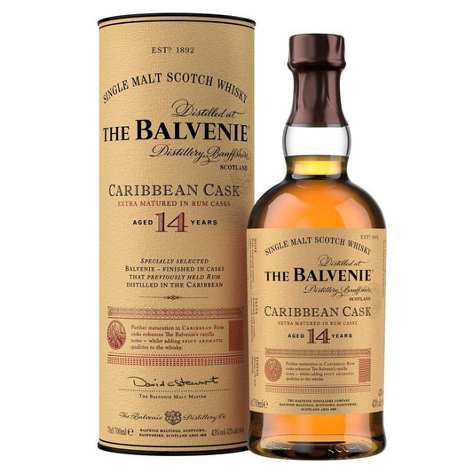 Whisky Balvenie 14 Años 700ml