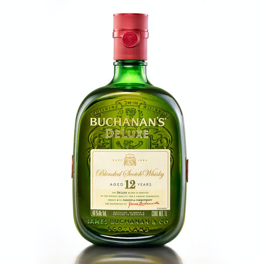 Whisky Buchanan’s de Luxe 12 Años 1l
